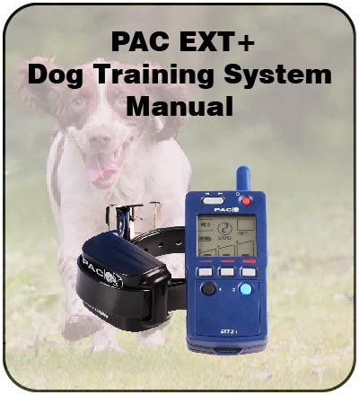 PACDOG Product Manuals at your Fingertips Dog Control Systems